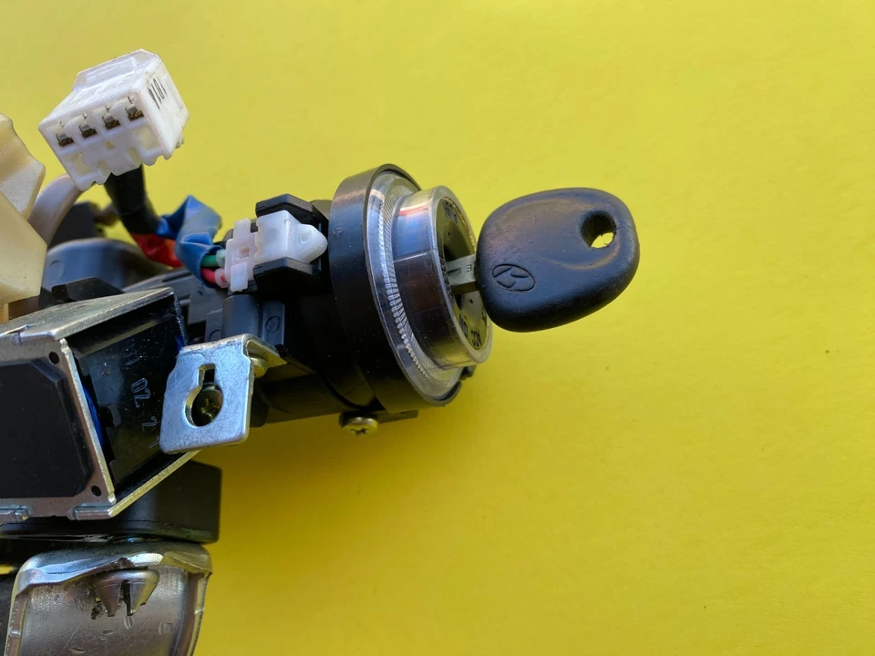 Interruptor de encendido Hyundai Sonata 2011-2014 cilindro de bloqueo sin llave OEM 81900-3SA00 Foto 4 de 4