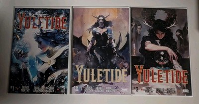 YULETIDE (2025) #1 2 3 VF+ COMPLETE SERIES SET CVR A ITO ONI PRESS