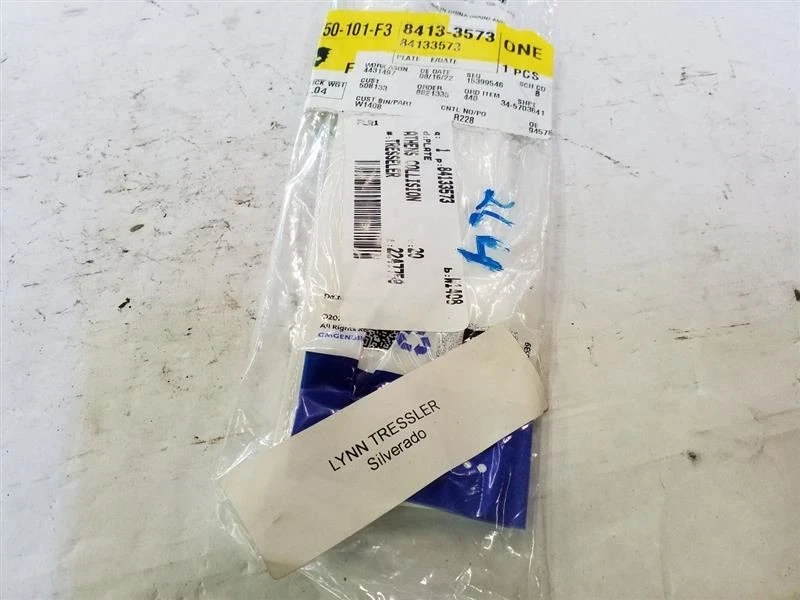 GM Chrome CUSTOM Tailgate Emblem Letters | 19 20 21 22 23 Chevrolet Silverado - Image 3 of 4