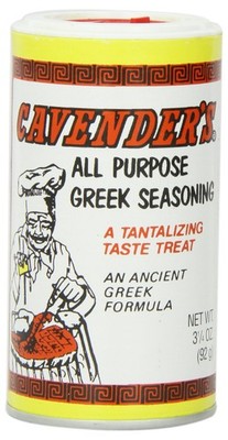 Cavender's Greek Seasoning 4 Ounce Pack Of 12 All Purpose Blend 39 Ounces
