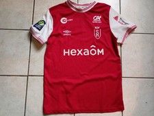 MAILLOT FOOT UMBRO STADE DE REIMS N°29 BALOGUN TAILLE L/D6 USé