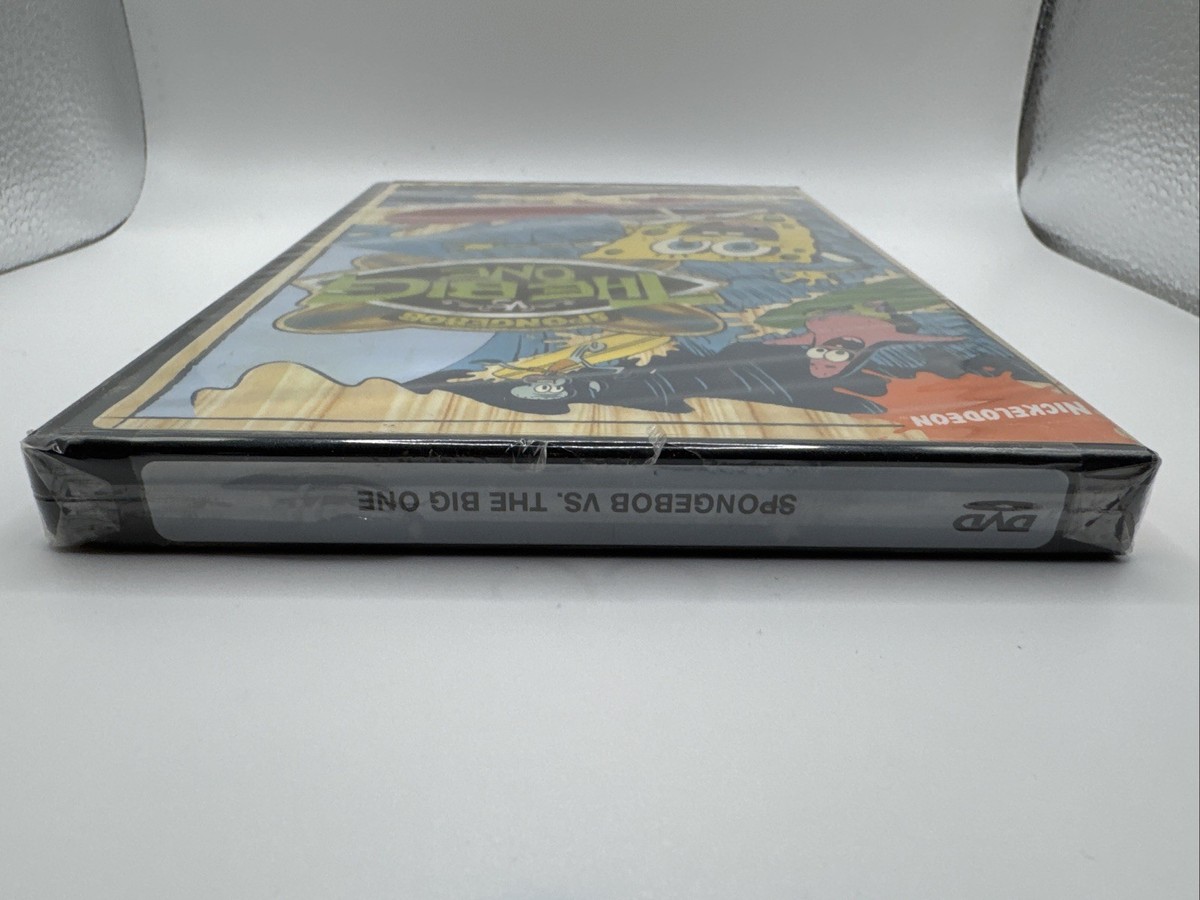 Spongebob Squarepants: Spongebob Vs. The Big One (DVD, 2009) for