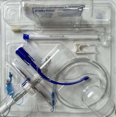 Portex Smiths Uniperc Adjustable Flange Tracheostomy Tube 100/897/080