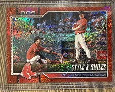 Roman Anthony Marcello Mayer Style & Smiles 1/5 2026 Topps Series 1