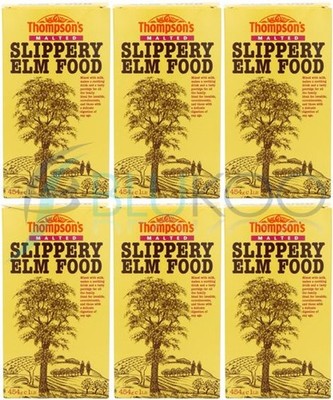 Thompsons Slippery Elm Malted - 454g (6er Pack)