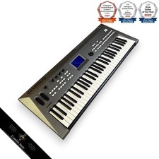 Yamaha MM6 Synthesizer Keyboard 61 Keys Lightweight Digital Piano with Soft Cas