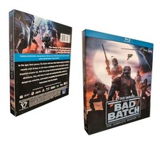 Star Wars The Bad Batch: The Complete Seasons 1-3 Blu-Ray, 6-Disc, Box-Set 