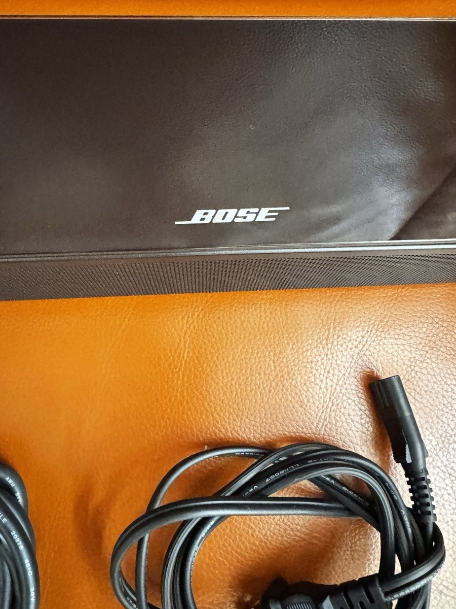 Bose Soundtouch 300 Soundbar Model # 421650 ( No Remote ) two