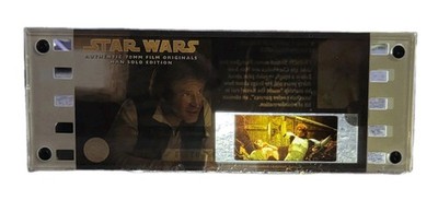 Star Wars 70mm Film Cell Han Solo Edition Luke &Leia Trash Compactor Frame#07735