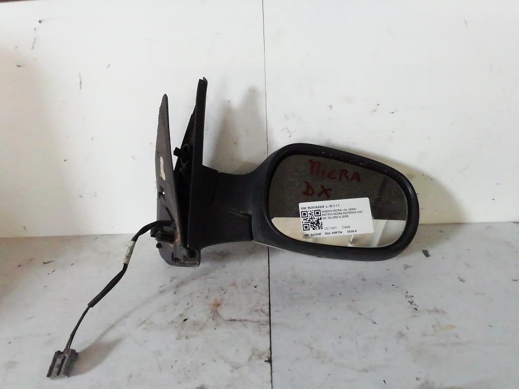 SPECCHIETTO DX PER NISSAN Micra 4° Serie 96301AX628 K9K704 (03>05)
