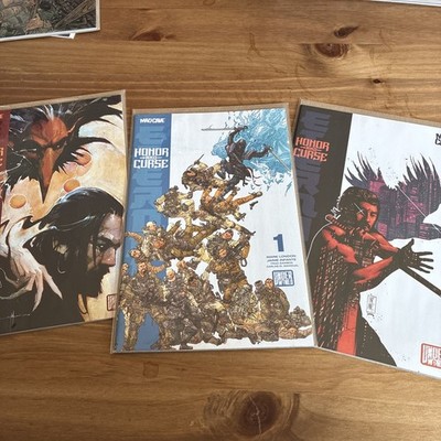 Honor and Curse Eternal #1 Set | Cover A B C | Mad Cave 2026 - [3 BOOK SET!]