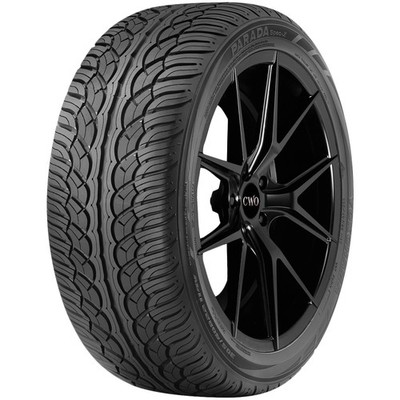 225/60R18 Yokohama Parada Spec-X 100H SL Black Wall Tire