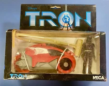 Neca Disney Tron 20th Anniversary Collector Edition Rip Cord Vehicle Red Sealed