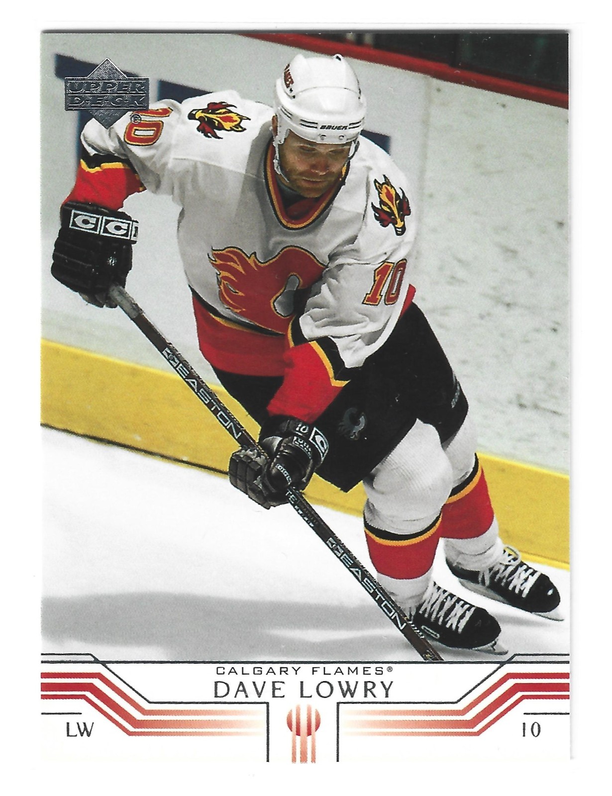 2001-02 Upper Deck - Dave Lowry #26 Calgary Flames
