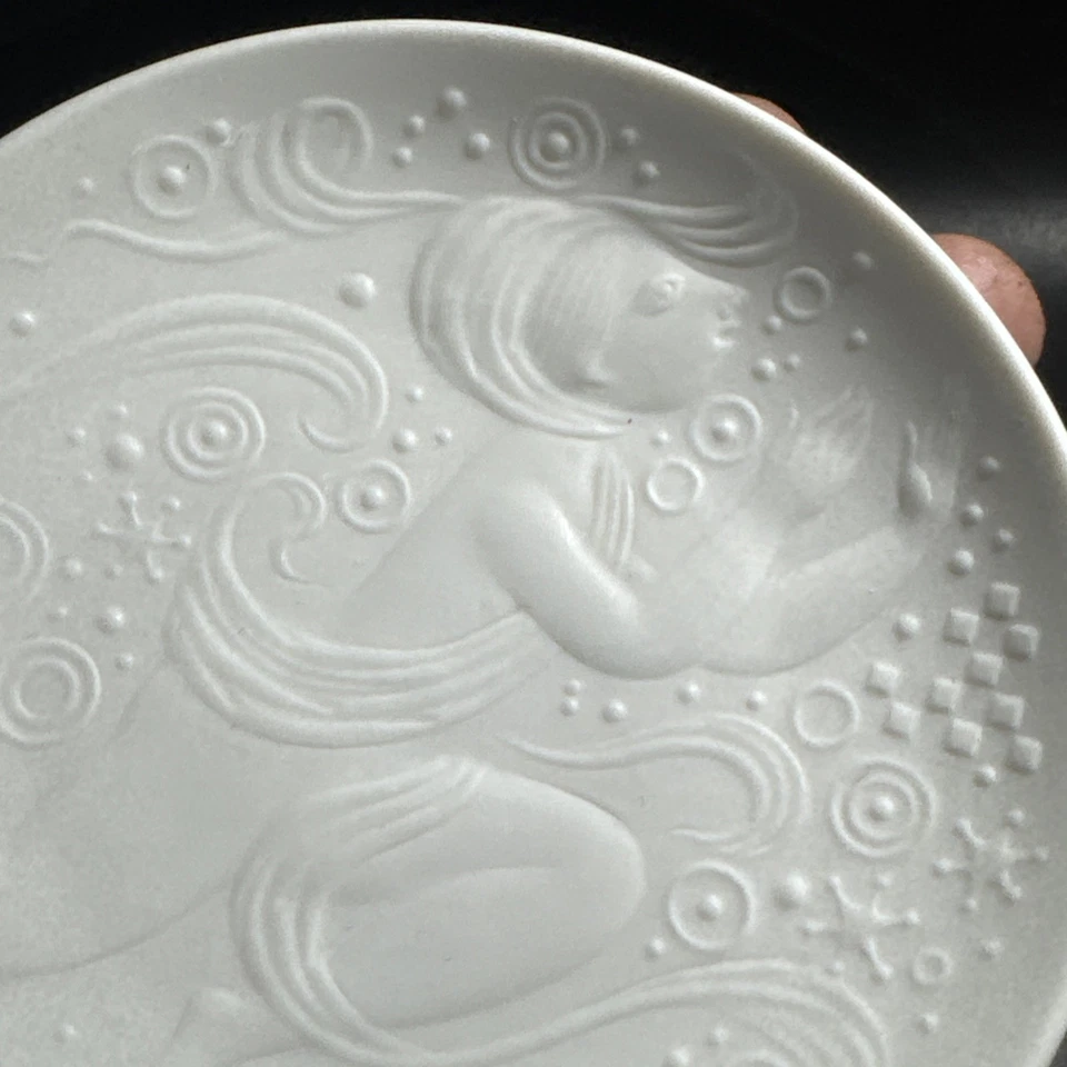 Rosenthal La Flauta Mágica La Reina de la Noche Plato Pequeño Ópera Mozart Foto 4 de 4