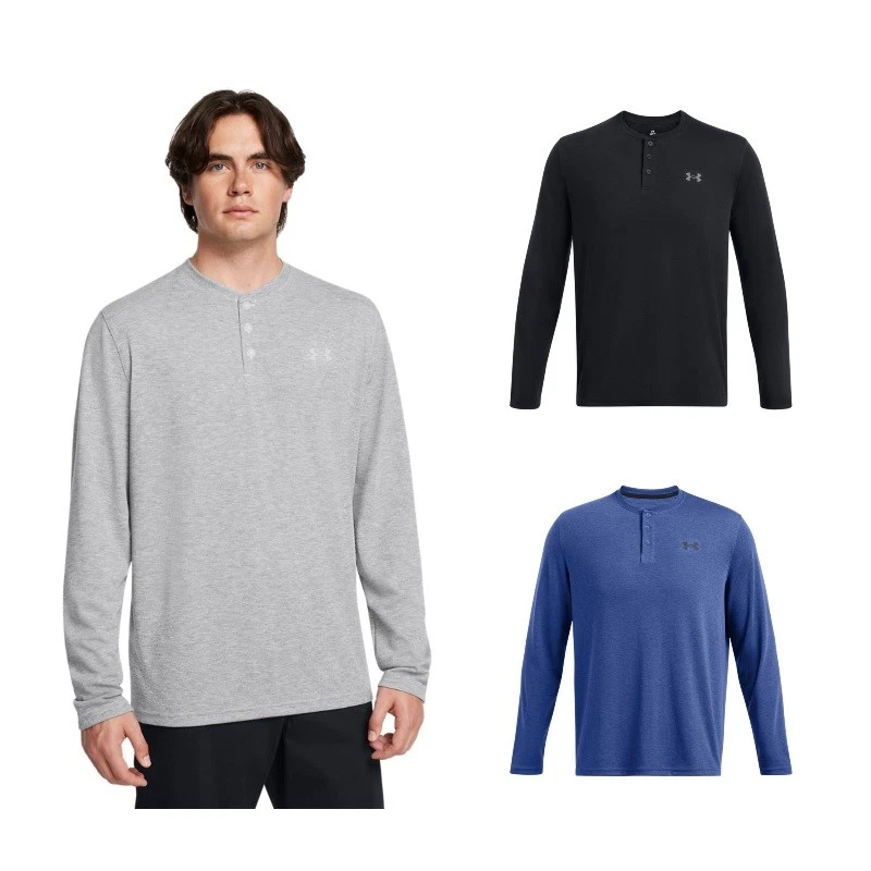Under Armour 1386997 Men's UA Storm ColdGear® Infrared Long Sleeve Henley Shirt
Opens in a new windo