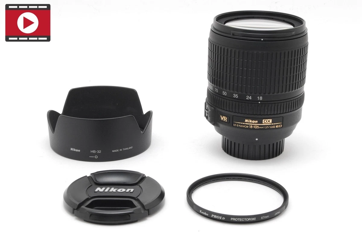 Nikon DX 18-105mm Focal Camera Lenses for sale | eBay