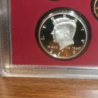 2010 S Silver Proof Kennedy Half Dollar From Proof Set