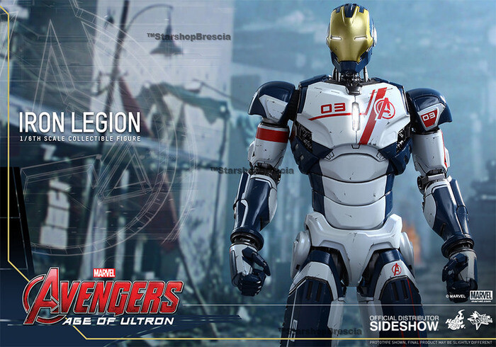 MARVEL - Avengers Age of Ultron - Iron Legion 1/6 Action