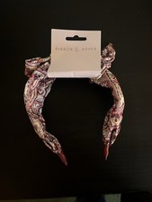 Headband x 4 Ribbon & Asher high quality.