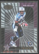 2000 Leaf Certified 1 Star Yancey Thigpen #90