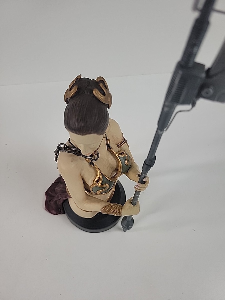 Star Wars Princess Leia Organa Jabba's Slave Gentle Giant Mini