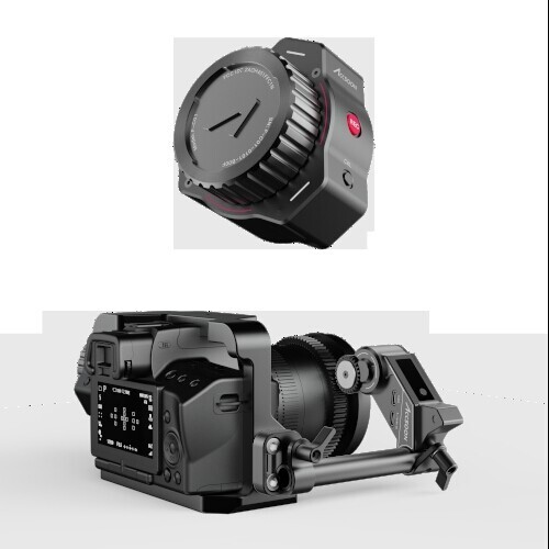 Accsoon F-C01 Wireless Follow Focus with 300 ft Remote Control