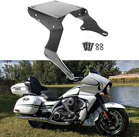Top Box Case Mounting Luggage Rack for Kawasaki Vulcan 1700 Vaquero VN1700 10-23 Foto 2 de 4