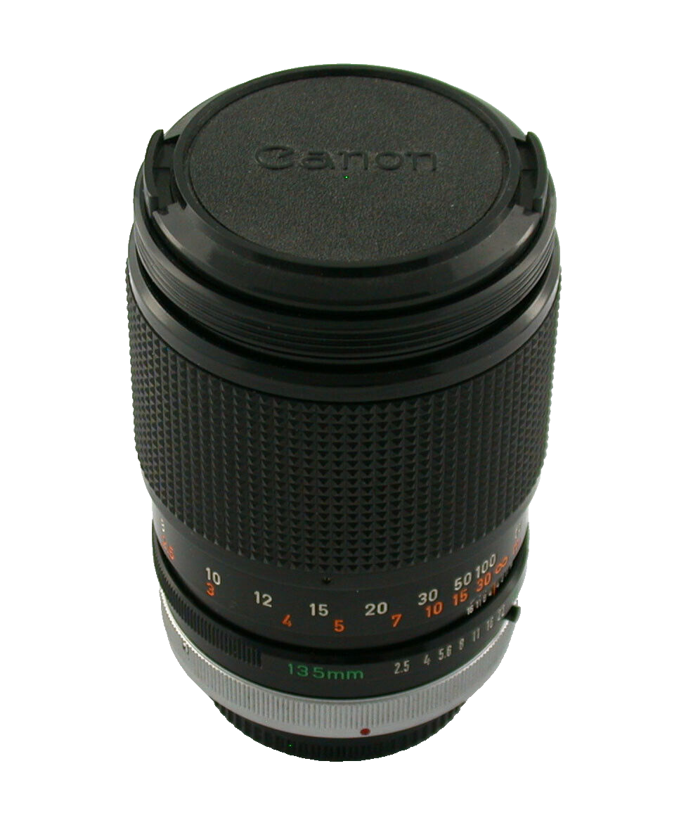CANON FD SC 2,5/135 135mm F2,5 fast aperture supersharp adaptable