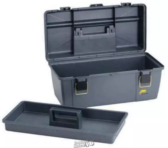Grey on sale tool box