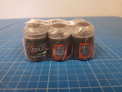 Citadel Colour Contrast Snakebite Leather 6 x 18ml/ 28,90  (100ml/ 26,75 )  (UR)