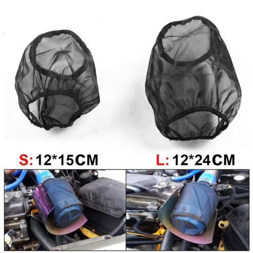 2X(Universal Car Cone Air Filter Protective Cover Waterproof Oilproof Dustproof - Picture 3 of 8