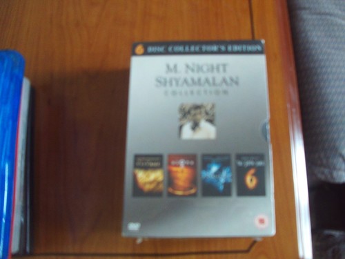 M. Night Shyamalan Collection DVD (2005) Bruce Willis, Shyamalan Box Set SEALED - Picture 2 of 2