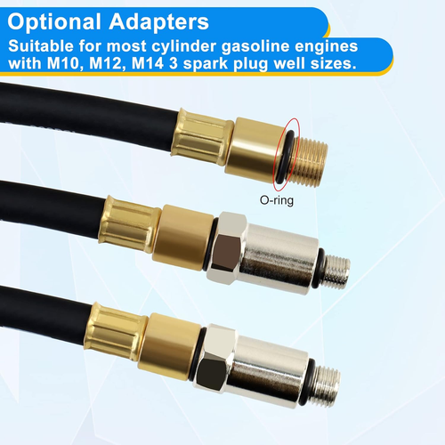 Probador de fugas de cilindro de compresión de motor de automóvil PROFESIONAL detector de fugas - Imagen 6 de 9