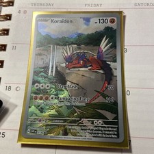 FULL ART Koraidon SVP014 - SEALED - Pokemon Scarlet Violet Promo Pokemon Card
