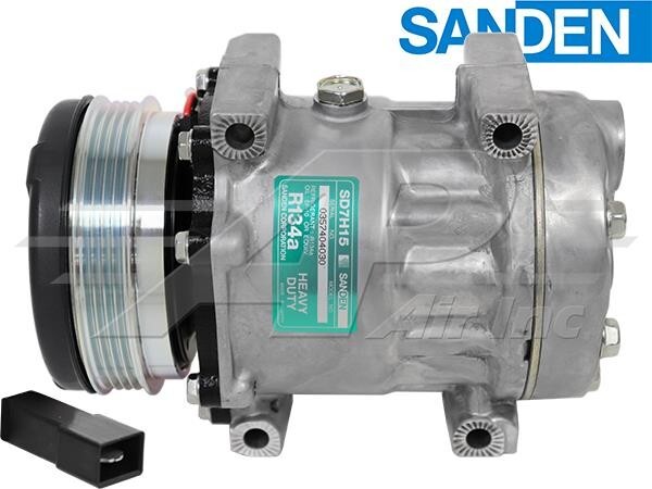 3789035M1 OEM Sanden Compressor For Massey Ferguson Challenger - 1