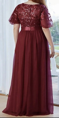 Ever-Pretty Women's A-Line Empire Waist Embroidery Evening Prom Dress 0904 US 24 | eBay Ever-Pretty Women's A-Line Empire Waist Embroidery Evening Prom Dress 0904 US 24 | eBay