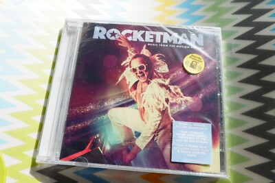 Rocketman Soundtrack CD Elton John Taron Egerton OST New Sealed Fast Freepost