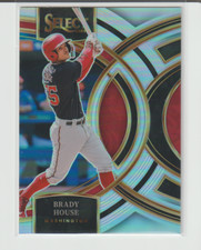 2024 Panini Select Brady House Silver Holo Prizm Premier Card # 36