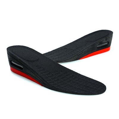 1Pair Height Increase Shoes Pad Comfortable Air Cushion Insole Easy Inserts Lift