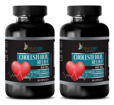 #ad metabolism miracle CHOLESTEROL RELIEF cholesterol off 2 Bottles $35.95