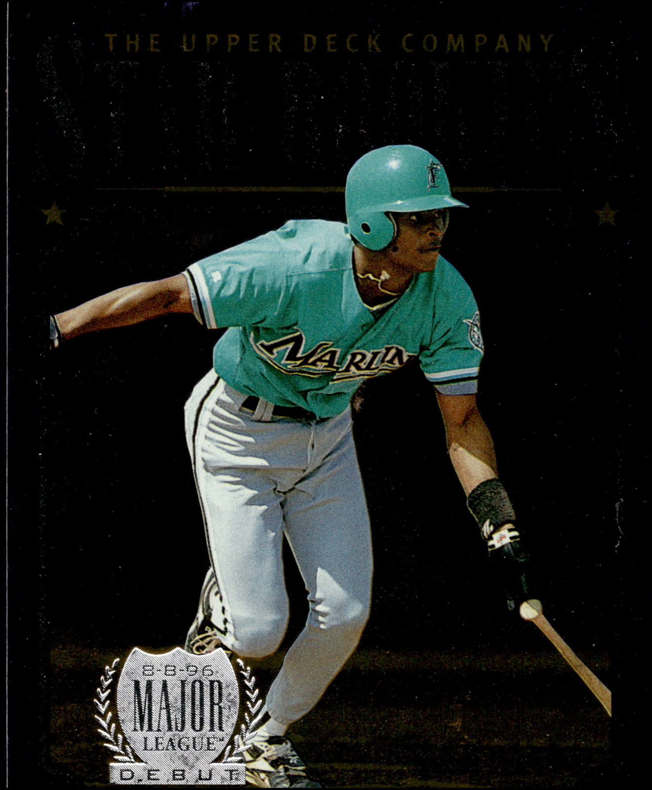 1997 Upper Deck #223 Luis Castillo   Star Rookie Florida Marlins
