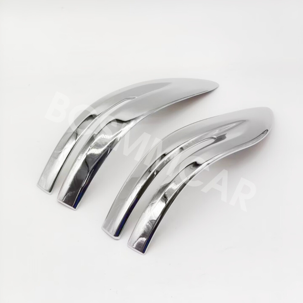 Chrome Rearview Mirror Side Cover Trim Garnish Fit for Honda CR-V CRV 2017-2022