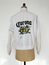 Fresh Vintage 80s 90s Corona Frog Mexico Souvenir Beach Jacket M L