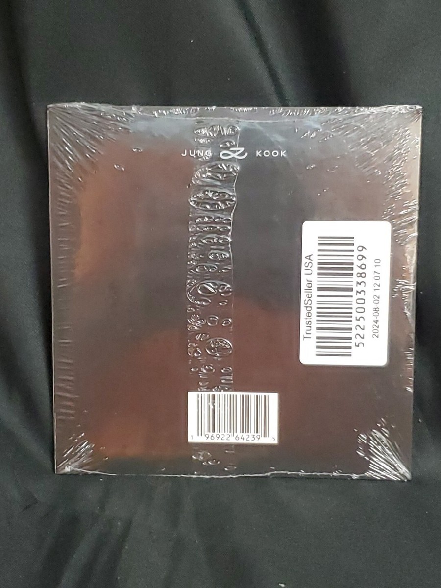BTS Jung Kook Standing Next To You CD 2023 Single NEW Sealed