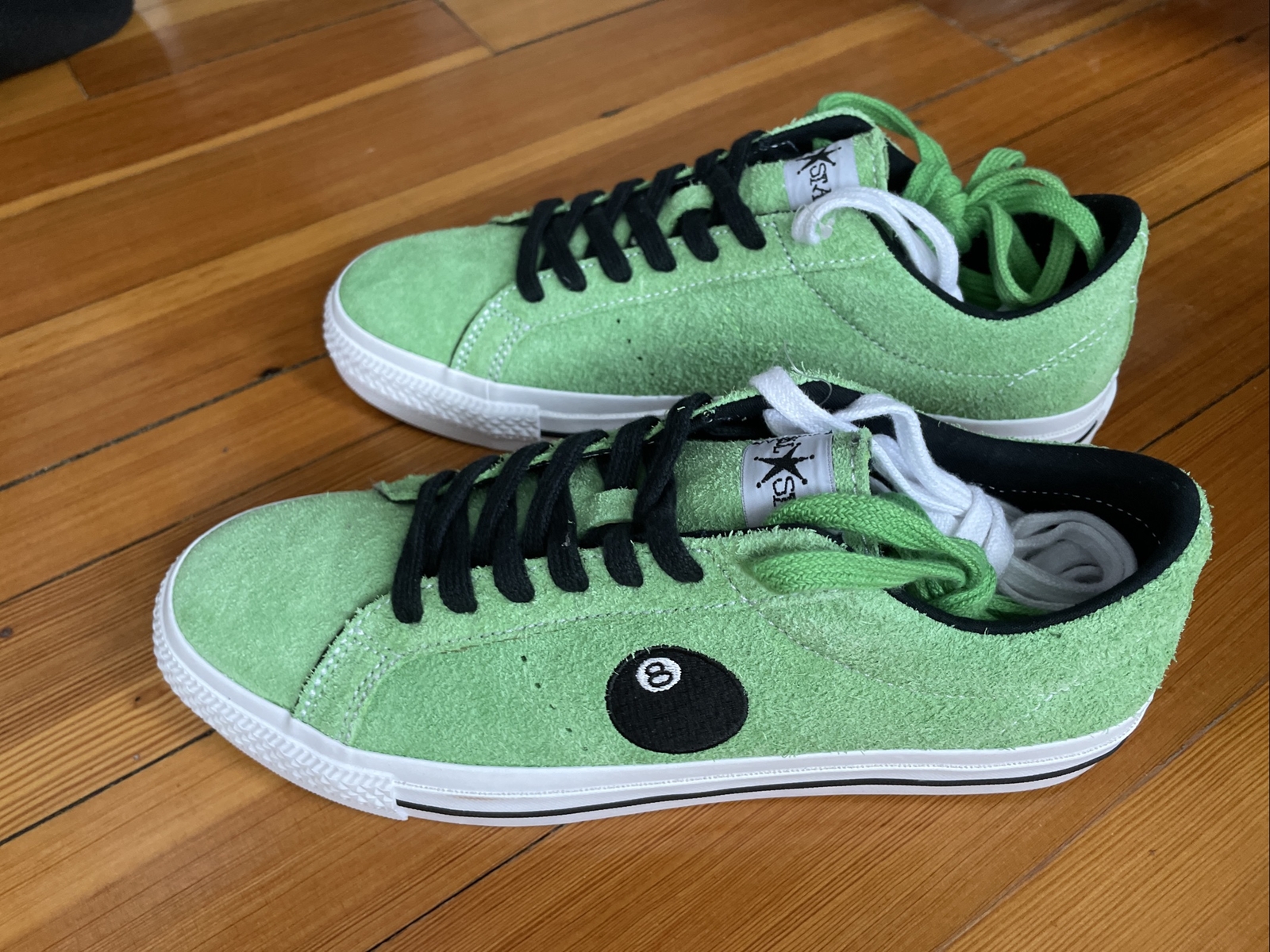 Stussy x Converse One Star Pro 8-Ball（Converse One Star Pro