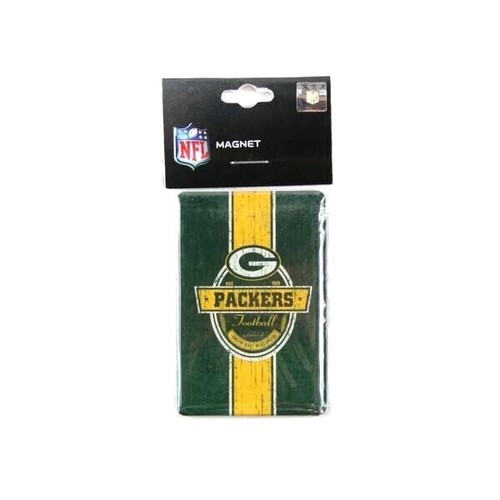 GREEN BAY PACKERS Team Spirit Logo Fridge NIB 3" x 2" NEW NFL