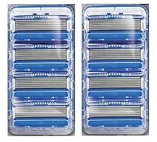 Schick Hydro 5 Refill Razor Blade, 8 Cartridges (Unboxed)