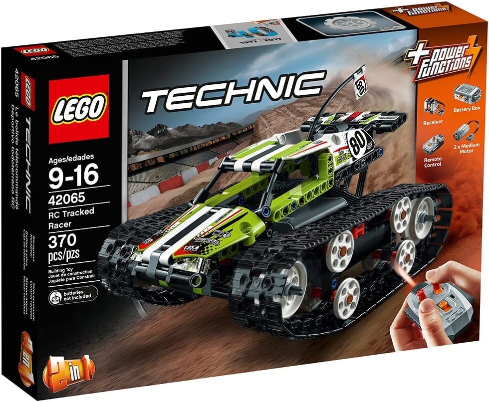 LEGO Technic RC Tracked Racer 42065 - Retired 2018 | eBay