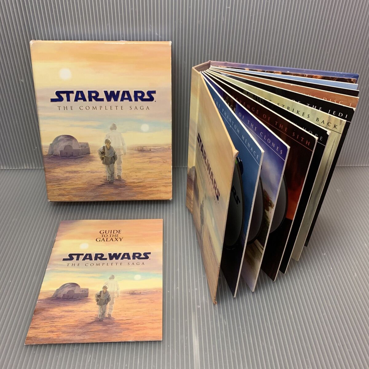 Star Wars Complete Movie Collection DVD & Blu-ray Box Set